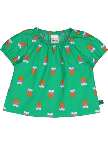 Fred´s World by GREEN COTTON Babyshirt in Grass/lavender/Tangerine