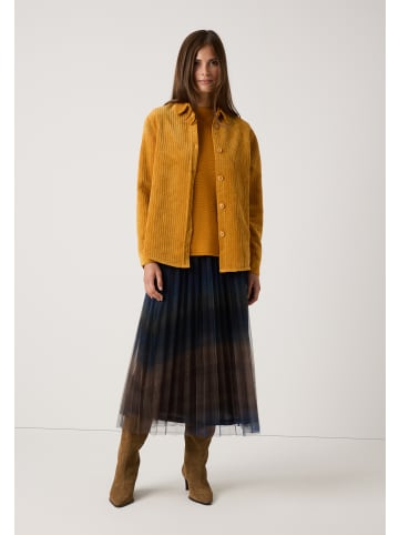 More & More Baumwollmischung in autumn yellow