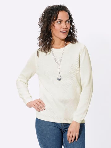 WITT WEIDEN Pullover in ecru