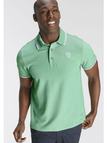 Delmao Poloshirt in grün