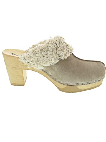 SOFTCLOX Serafina Clogs Beige