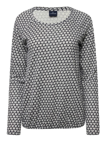 LAURASØN Shirt in marine