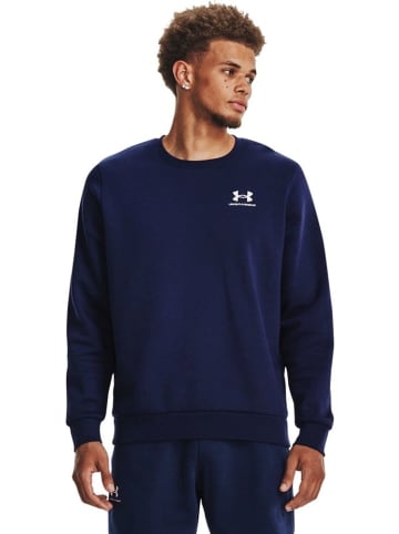 Under Armour Fleecejacke/Fleecepullover "UA Essential Fleece Crew" in Blau