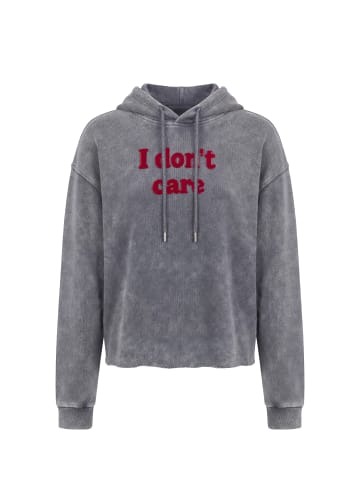 myMo ROCKS Women Hoodie in Grey