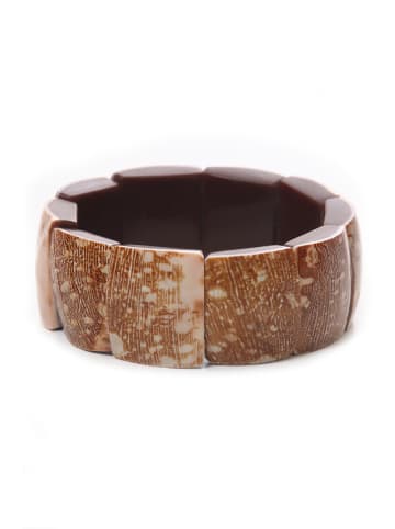 collezione alessandro Armband " Ursel " in natur