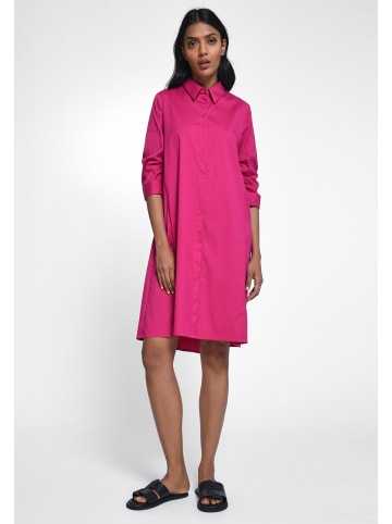 St.Emile Midikleid Cotton in PINK