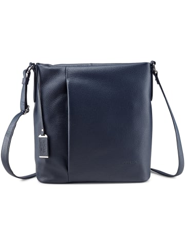 PICARD Pure Umhängetasche Leder 29 cm in ozean