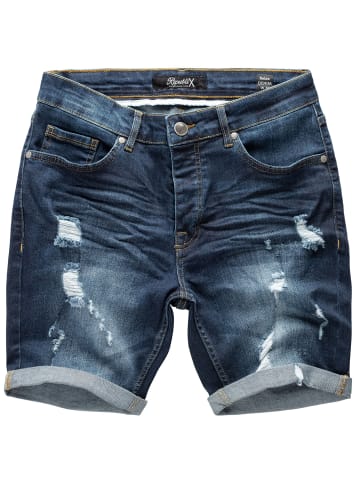 REPUBLIX Shorts ZYAIRE in Dunkelblau