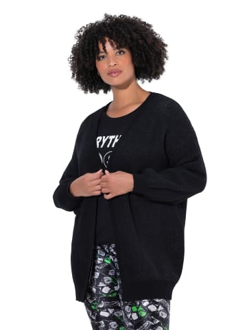 Angel of Style Strickjacke in schwarz