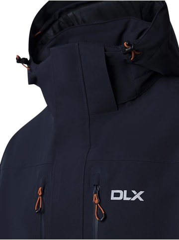 DLX Regenjacke "Oswarm Rain Jacket" in Grau