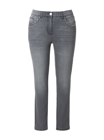 Ulla Popken Jeans in grey denim