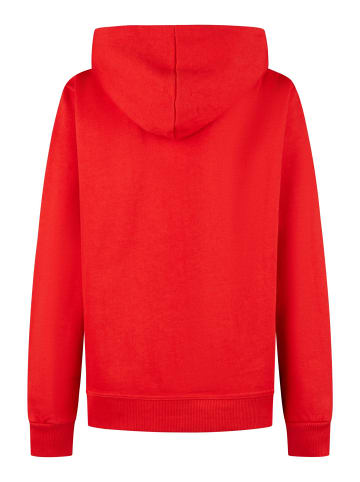 SCHIETWETTER SCHIETWETTER Hoodie Logoprint Toni in red/navy