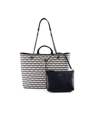 Guess Giully II Shopper Tasche 45 cm in navy multi