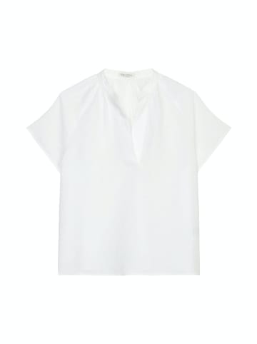 Marc O'Polo SHIRTS/BLOUSES SHORT SLEEVE in Weiß