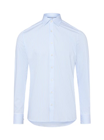 OLYMP Hemd in hellblau weiß