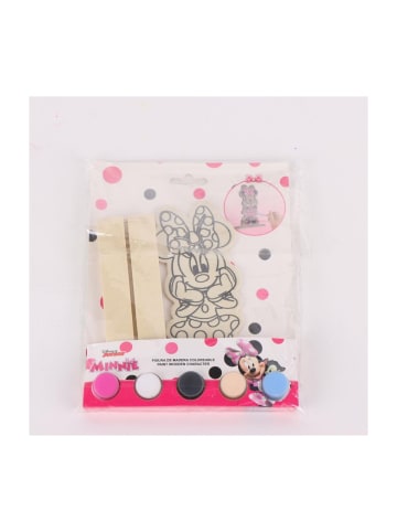 Disney Minnie Mouse Holzfigur DIY Set zum Bemalen Disney Cutie