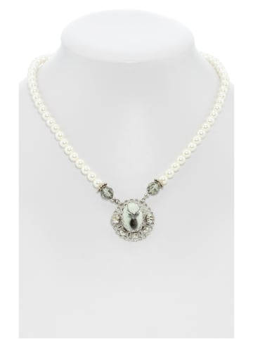 Schuhmacher Collier 1799 in weiß