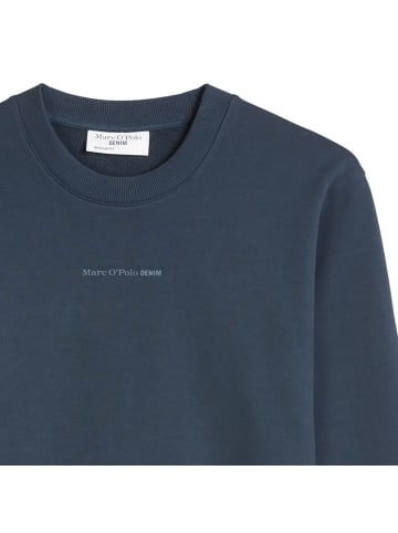 Marc O'Polo DENIM Sweatshirt 1er Pack in Dunkelblau (Navy Teal)