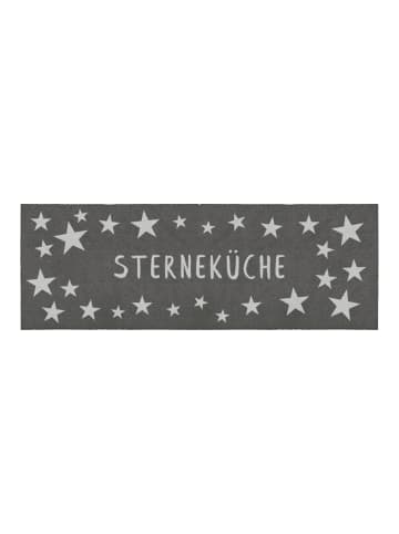 GMD Living Küchenläufer St. Peter-Ording "Sterneküche" in Farbe Grau