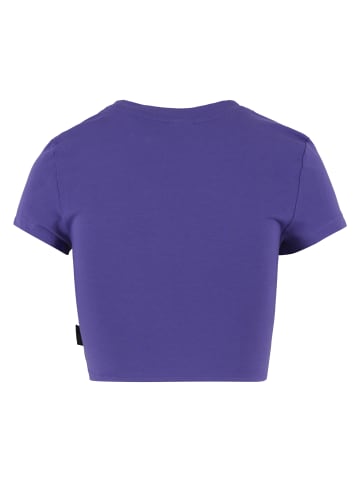 Von Dutch T-Shirt in purple