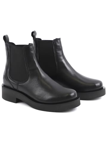 Apple of Eden Chelsea Boot in schwarz