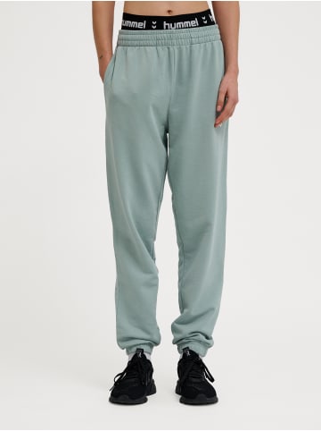 Hummel Verstellbare Taille Hose Hmlpulse Lebensstil Damen in CHINOIS GREEN