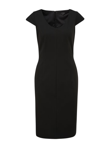 comma Kleid in schwarz
