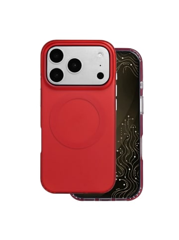 COFI 1453 Tecto Shield Mistiq Mag Kompatibel mit  iPhone 18 Pro Max / in Rot