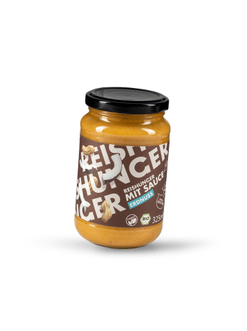 Reishunger Reishunger mit Sauce, Erdnuss, Bio, Kontrollnummer DE-ÖKO-003 (325ml)