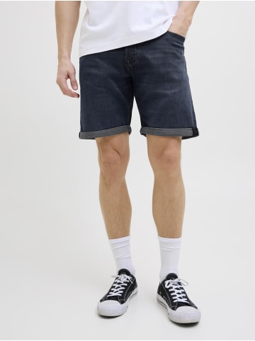 Jack & Jones Regular Fit Shorts in Blue Denim