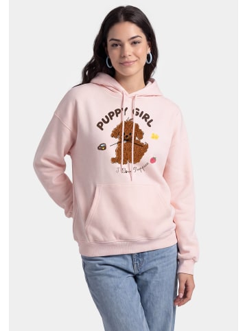 myMo Women Hoodie in Light Rose