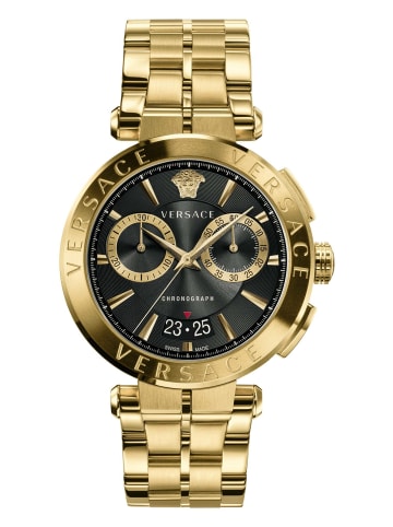 Versace Analoguhr für Herren in gold