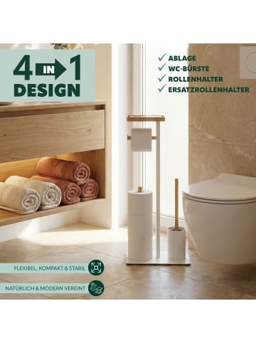 eluno Stand-WC-Garnitur