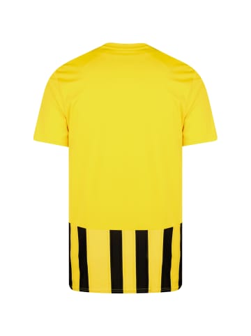 adidas Performance Fußballtrikot Striped 21 in gelb / schwarz