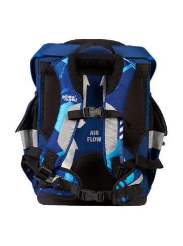 SCHOOL-MOOD Timeless Pro Schulranzen-Set 7-teilig in Fußball