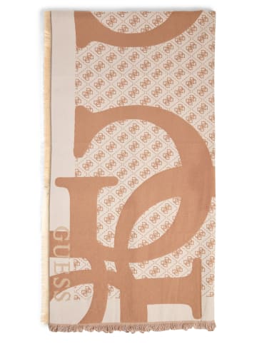 Guess Schal in braun melange - 0001