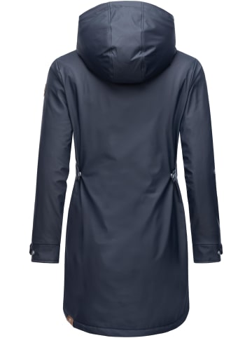 ragwear Regenjacke Tinsley in Navy