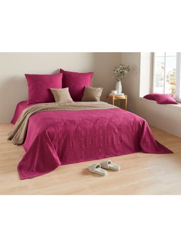 Heine Tagesdecke in taupe