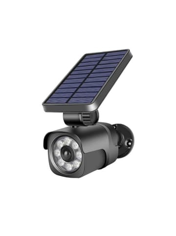 Forever Lights Forever Light Solarleuchte FLS-25 mit PIR & Kameraattrappe in Schwarz