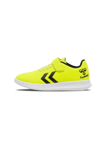 Hummel Sportschuh Top Star I.n. Jr in SAFETY YELLOW