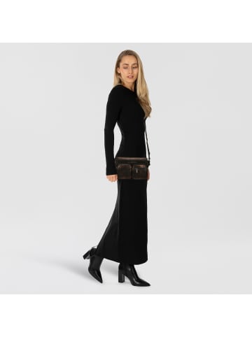 Cowboysbag Glam Monticello Umhängetasche Leder 22 cm croco bronze