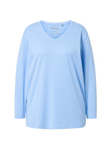 Ulla Popken Shirt in lichtblau