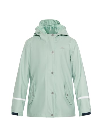 Schmuddelwedda Mädchen Regenjacke Aus Recyceltem Material in Pastellmint