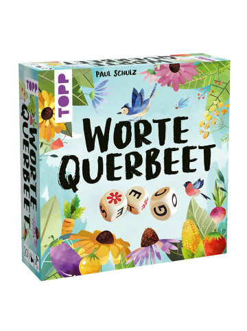 frechverlag Worte Querbeet - Lass Worte wachsen! | Schnelles Würfelspiel für...