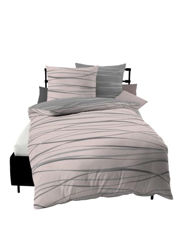 kaeppel Mako-Satin Wendebettwäsche in rose