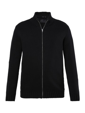Strickjacke in schwarz