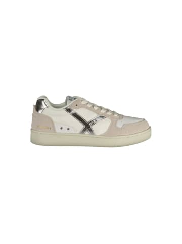GAS Weiß Polyurethan Damen Sneaker