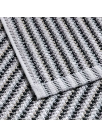 Möve Duschtuch Bliss in silver/black