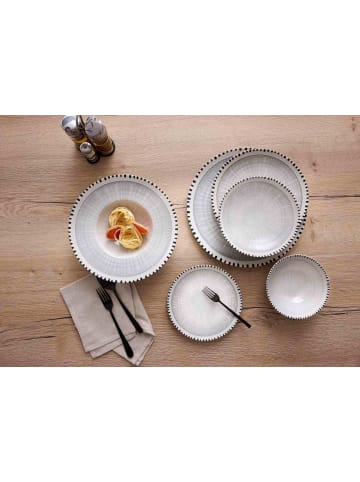 Ritzenhoff & Breker 6er Set Müslischalen Natura ø 16,5 cm in Grau