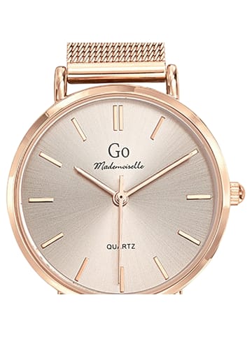 Girl Only Analog-Armbanduhr Girl Only Mademoiselle rosegold mittel (ca. 32mm)